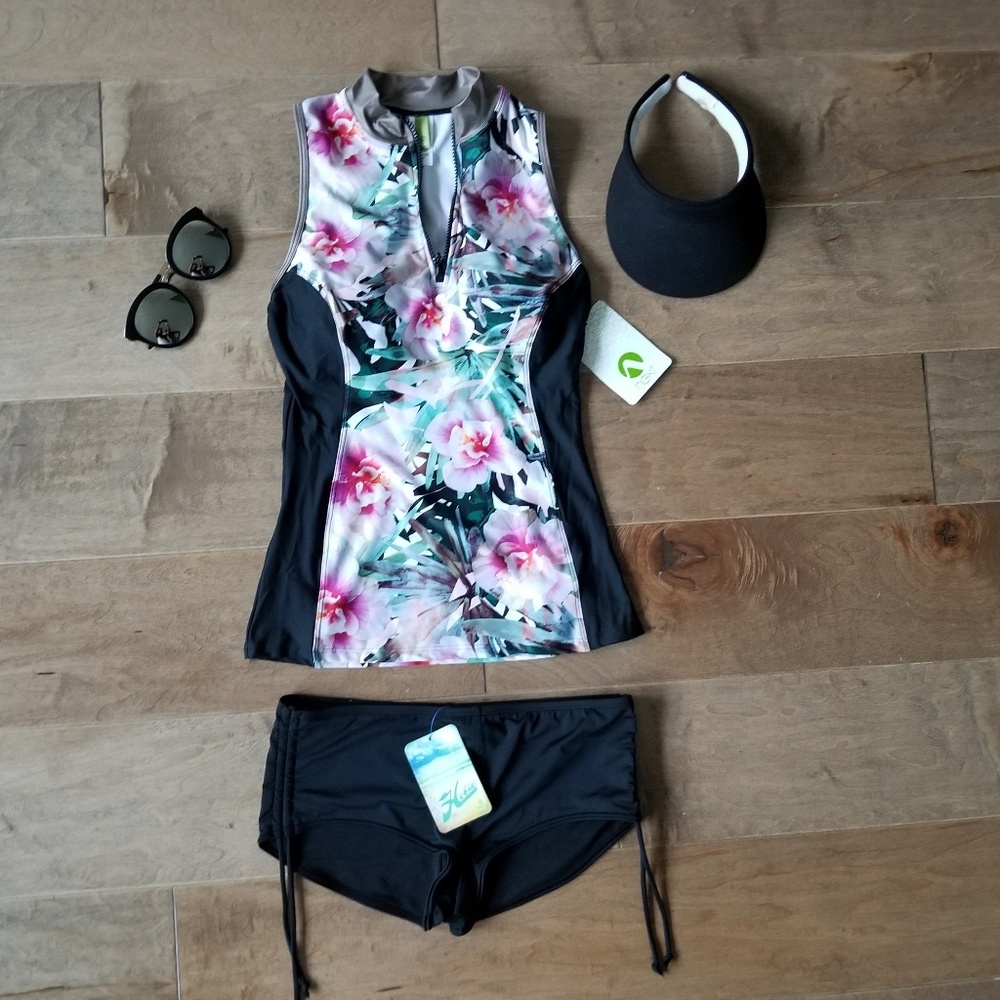 Sport tank 2 piece